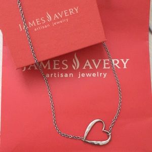 James Avery Heart Necklace